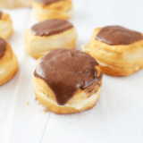 Air Fryer Boston Cream Donuts (Doughnuts)