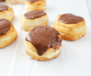Air Fryer Boston Cream Donuts (Doughnuts)