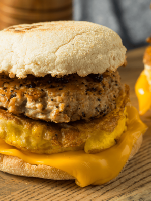 Air Fryer Copycat Jimmy Dean Homemade Pork Sausage