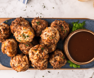Air-Fryer-Breakfast-Sausage-Balls