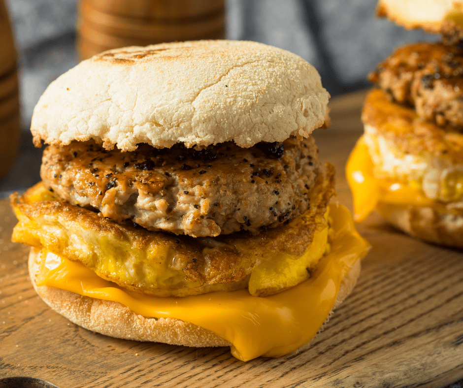 Homemade copycat Jimmy Dean sausage patties, made with ground pork and savory spices.