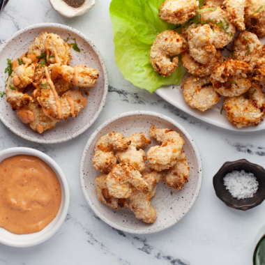 Easy Air Fryer Butterfly Shrimp