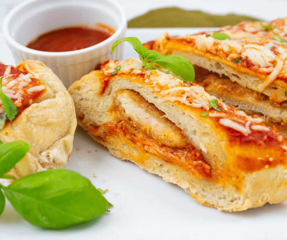 Air-Fryer-Chicken-Parmesan-Calzone