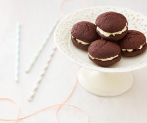 Air Fryer Chocolate Whoopie Pies