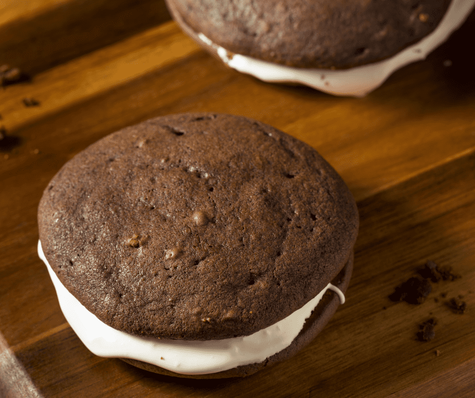 Air Fryer Chocolate Whoopie Pies
