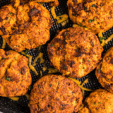 Air Fryer Chorizo and Cheddar Biscuits