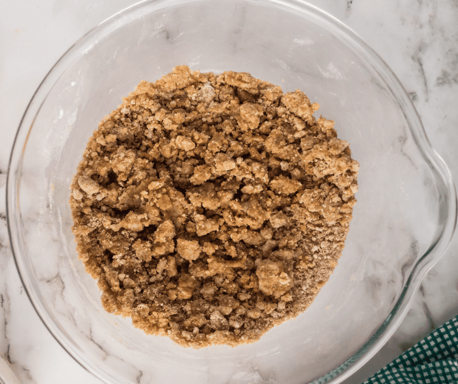 Air Fryer Copycat Panera Cinnamon Crumb Coffee Cake