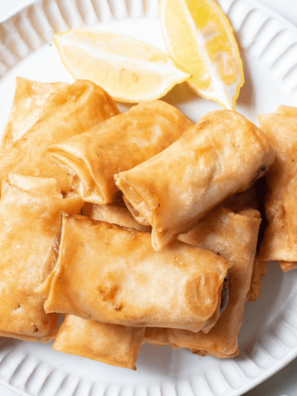 Making your favorite Chinese food dish at home can be a lot of fun. And, with an air fryer, it can be simple and easy, too! These delicious Air Fryer Homemade Chinese Egg Rolls will have you feeling like you're right in your favorite restaurant. Try them out today!