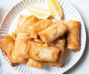 Making your favorite Chinese food dish at home can be a lot of fun. And, with an air fryer, it can be simple and easy, too! These delicious Air Fryer Homemade Chinese Egg Rolls will have you feeling like you're right in your favorite restaurant. Try them out today!