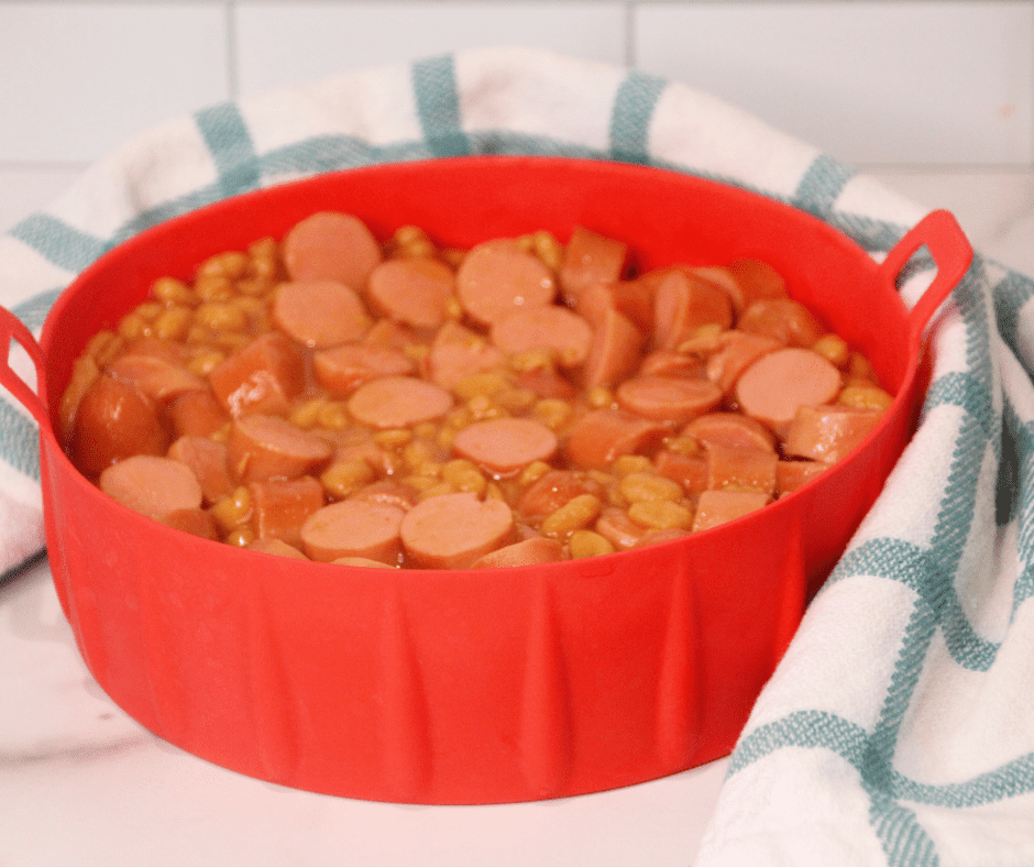 How To Cook Franks and Beans In The Air Fryer