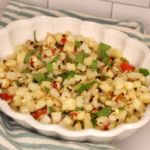 Air Fryer Frozen Potatoes O’Brien