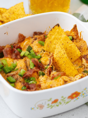 Air Fryer Jalapeno Popper Dip