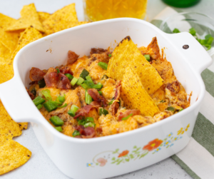 Air Fryer Jalapeno Popper Dip