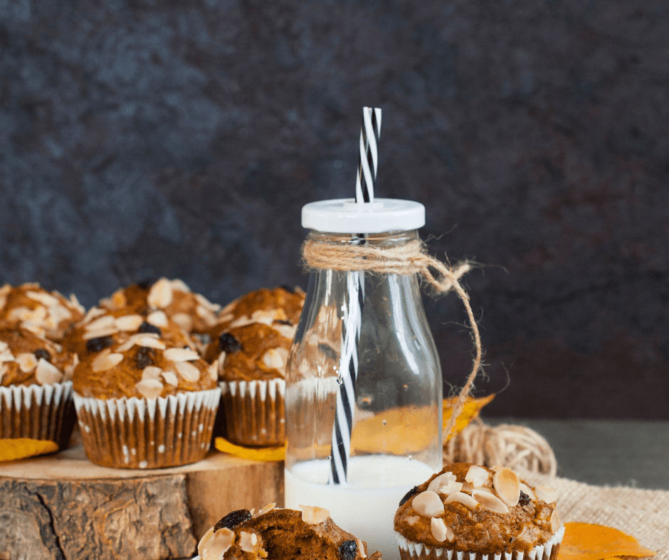 Air Fryer Morning Glory Muffins