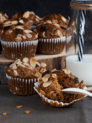 Air Fryer Morning Glory Muffins