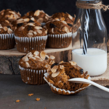 Air Fryer Morning Glory Muffins