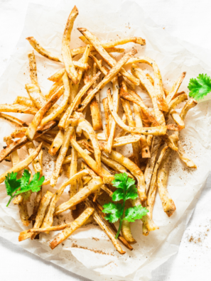 Air Fryer Parsnip Fries