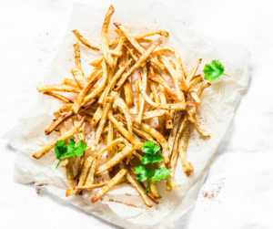 Air Fryer Parsnip Fries