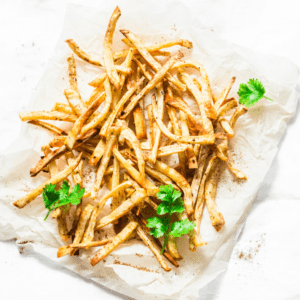 Air Fryer Parsnip Fries
