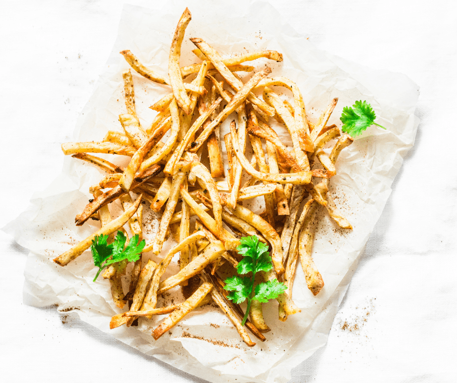 Air Fryer Parsnip Fries