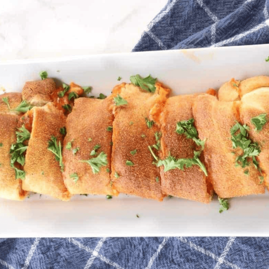 Air Fryer Pepperoni Stromboli
