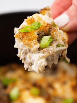 Ingredients Needed For Air Fryer Philly Cheesesteak Dip