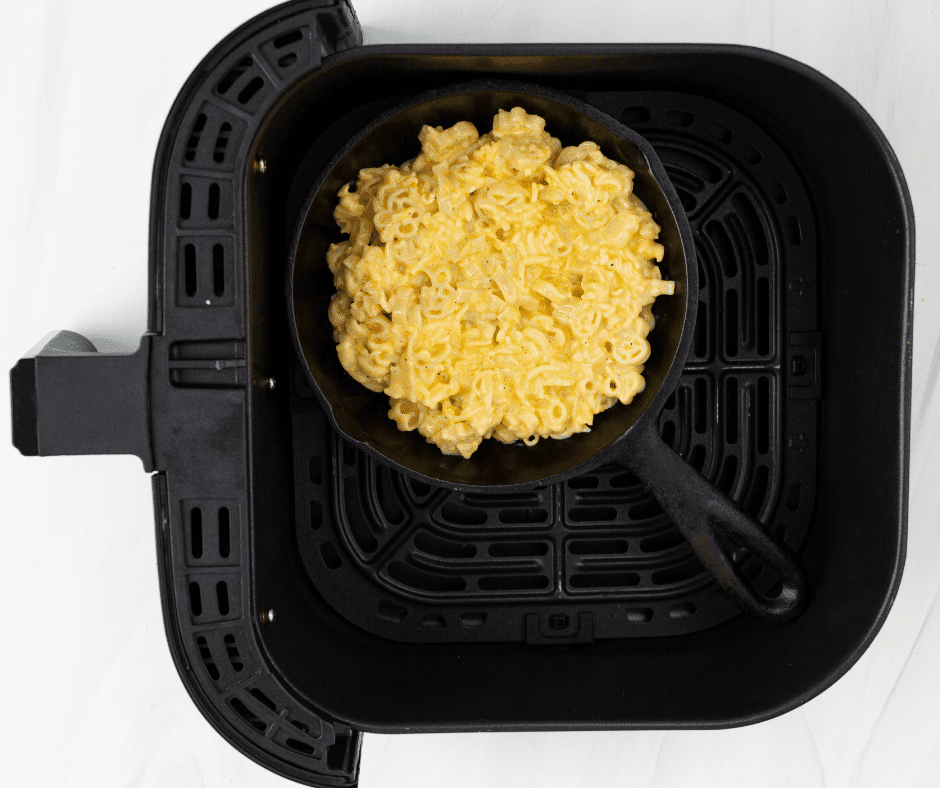 How To Cook Pizza Mac and Cheese In Air Fryer