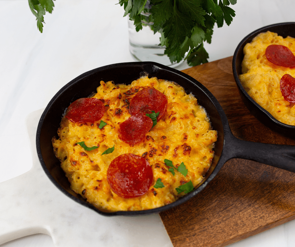 How To Cook Pizza Mac and Cheese In Air Fryer