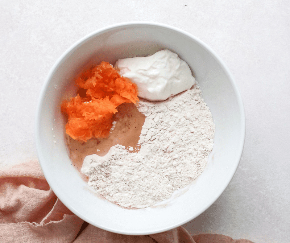 Air Fryer Pumpkin Beignets
