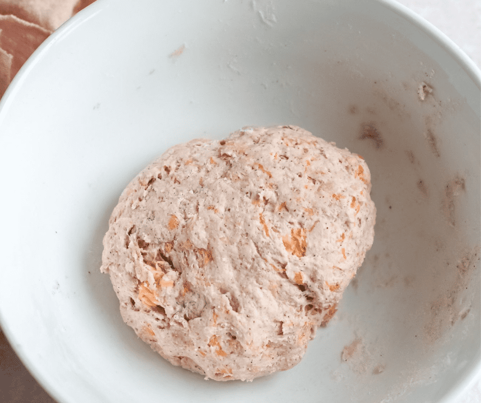 Air Fryer Pumpkin Beignets