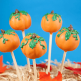 Air Fryer Pumpkin Cake Pops