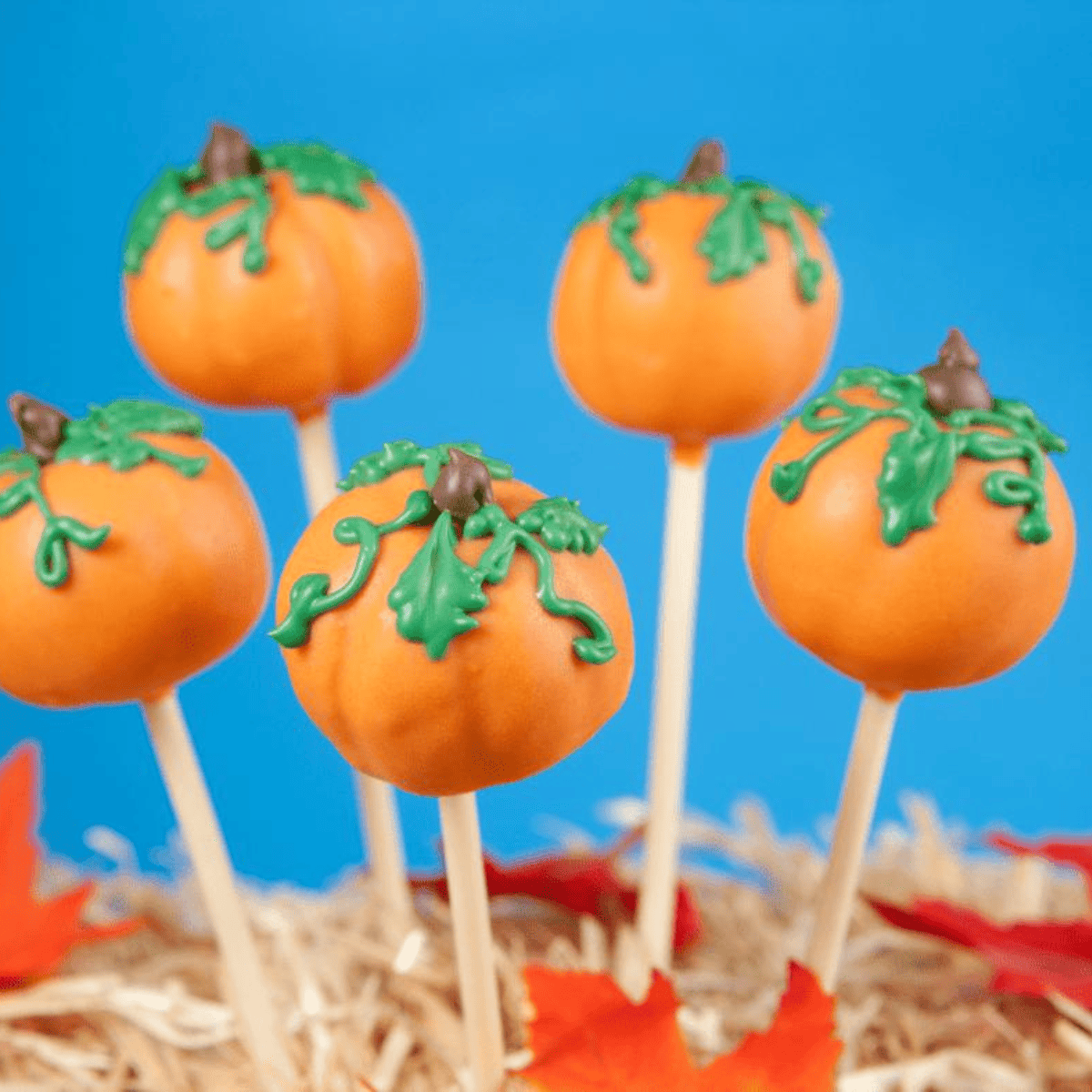 Air Fryer Pumpkin Cake Pops