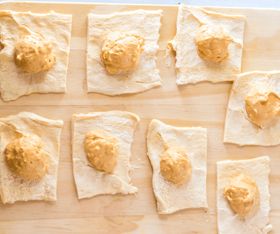 Air Fryer Pumpkin Cheesecake Donut Holes
