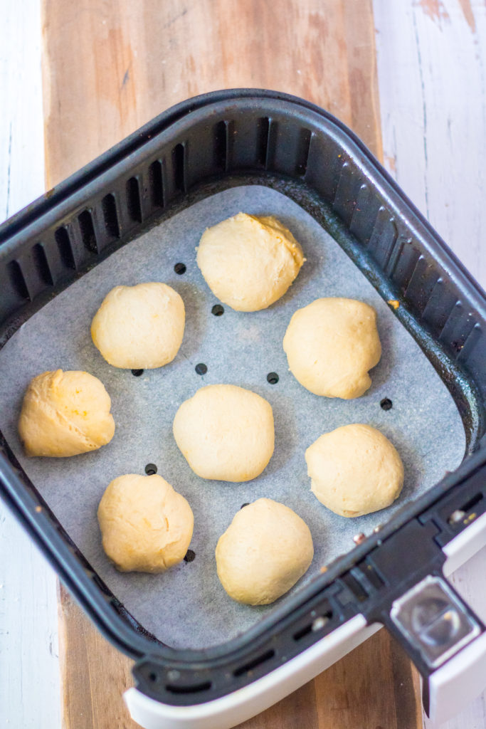 Ingredients Needed For Air Fryer Pumpkin Cheesecake Donut Holes