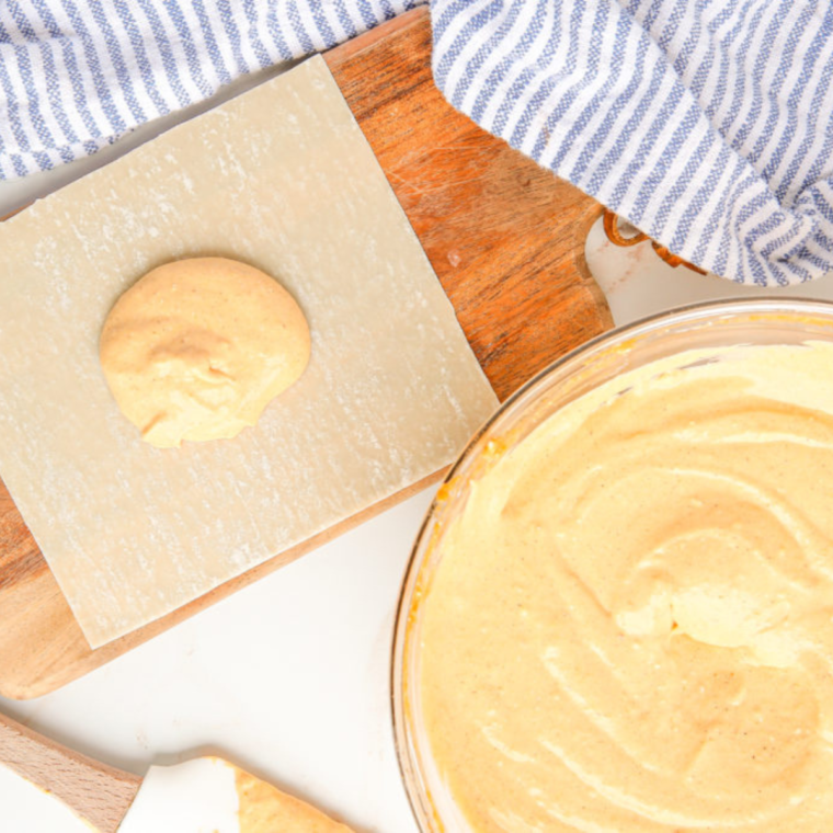 Air Fryer Pumpkin Cheesecake Egg Rolls (4)