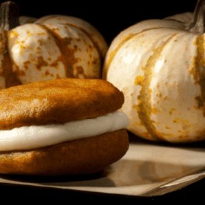 Air Fryer Pumpkin Whoopie Pies