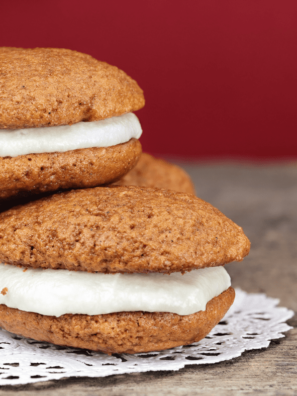 Air Fryer Pumpkin Whoopie Pies