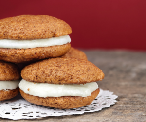 Air Fryer Pumpkin Whoopie Pies