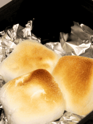 Air Fryer Roasted Marshmallows