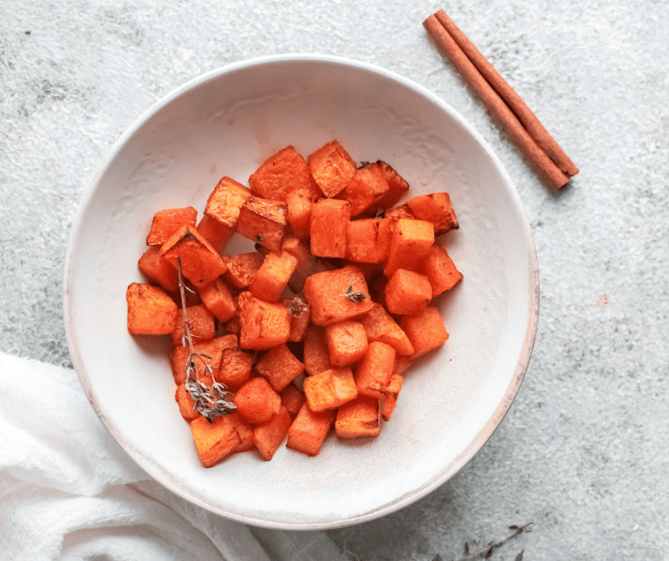 Air Fryer Roasted Pumpkin