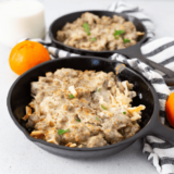 Air-Fryer-Sausage-Gravy-Breakfast-Skillet