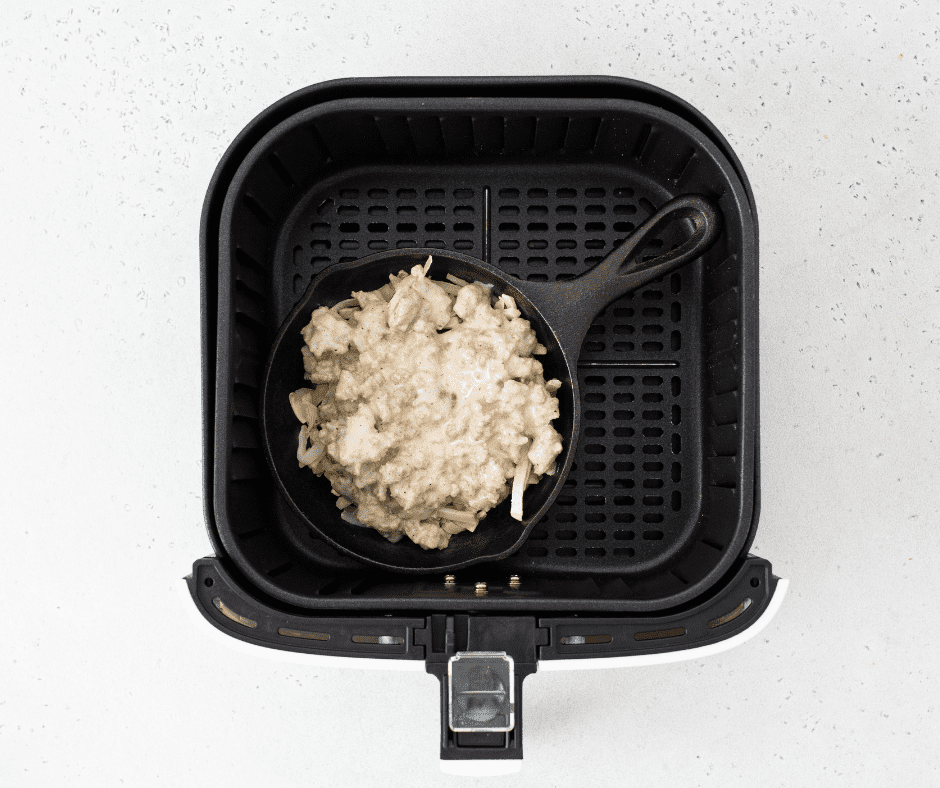 How To Cook Sausage Gravy Breakfast Skillet In The Air Fryer