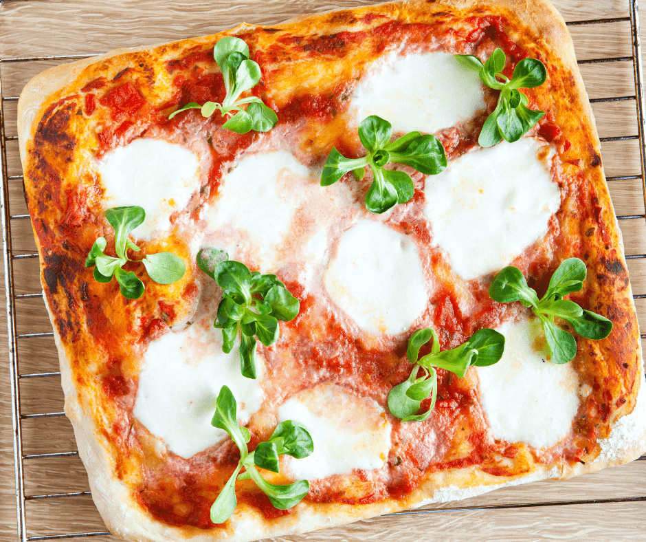 Air Fryer Sheet Pan Pizza