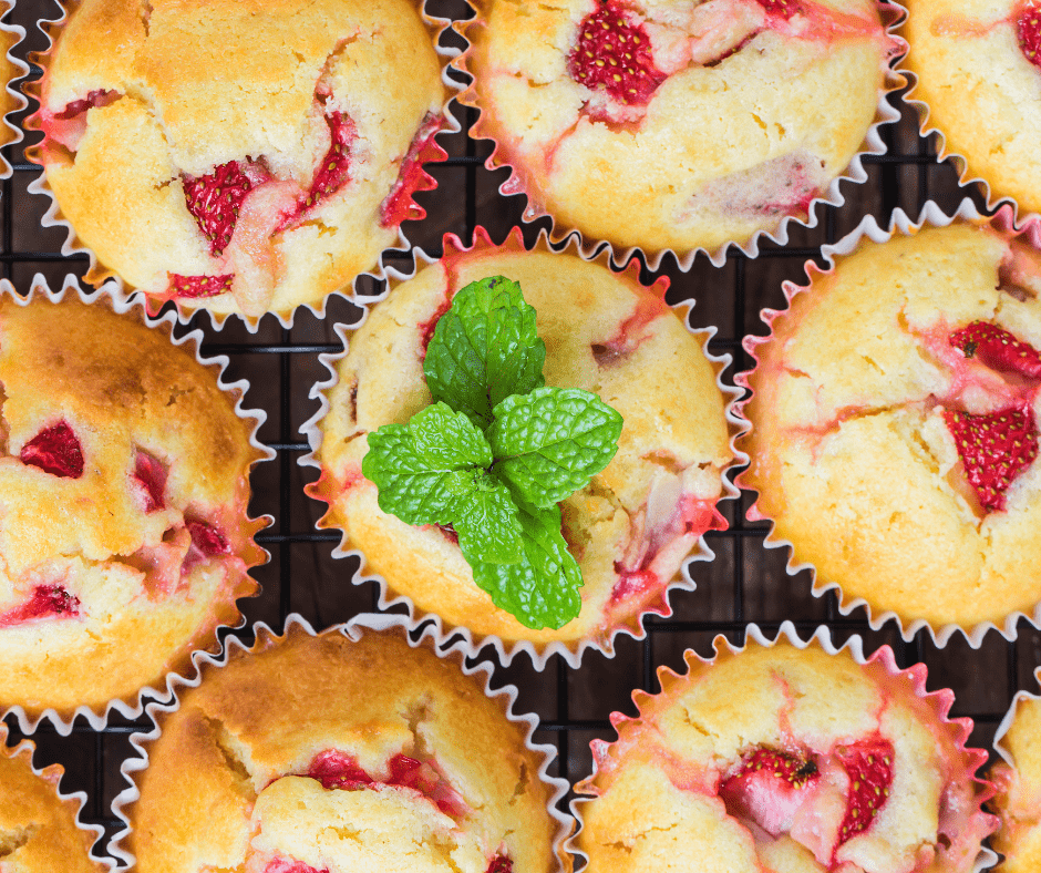 Are you looking for a delicious, air fryer muffin recipe? Look no further! These air fryer strawberry muffins are easy to make and oh-so-tasty. Plus, they're perfect for a quick snack or breakfast on the go. So what are you waiting for? Give them a try today!
