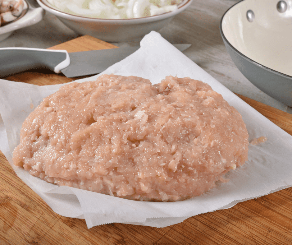 Ingredients Needed For Air Fryer Turkey Burgers