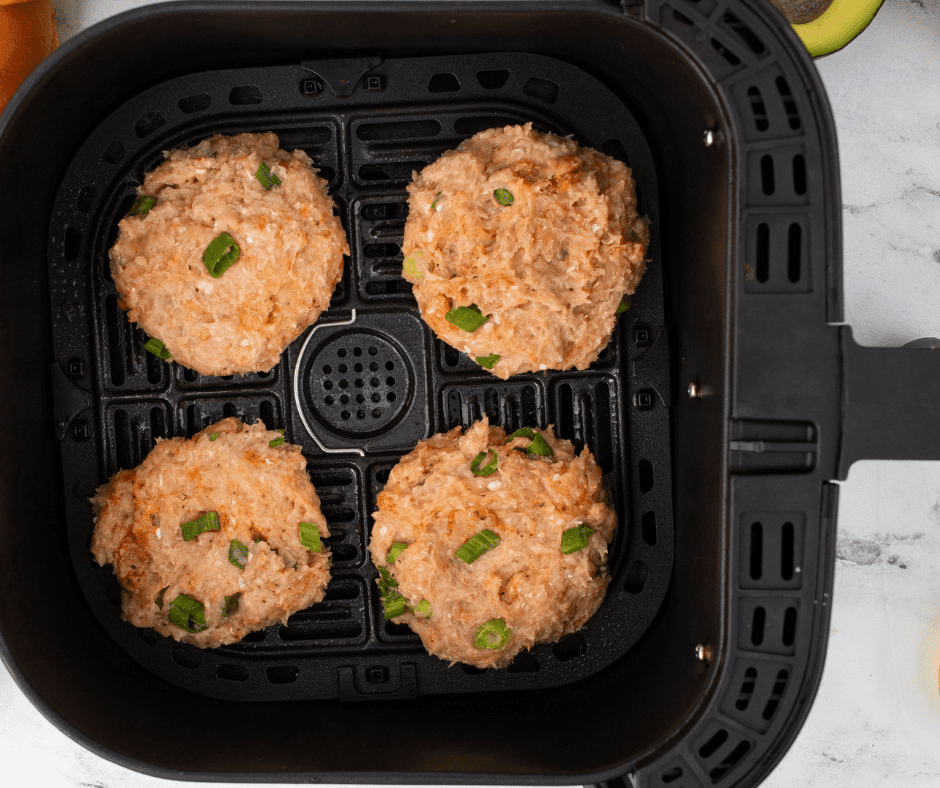 Air Fryer Turkey Burgers In The Air Fryer