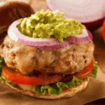Air Fryer Turkey Burgers