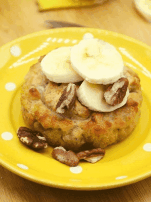 Air Fryer Weight Watchers Banana Bread Mug Recipe