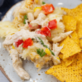 Air Fryer White Chicken Chili Dip