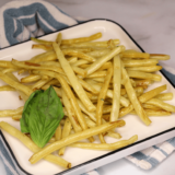 Air Fryer Yellow Wax Beans
